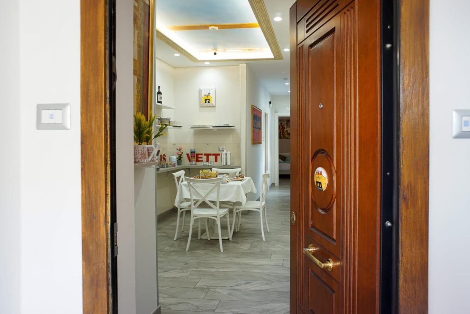 B&B Domus Vettii Помпей Екстериор снимка