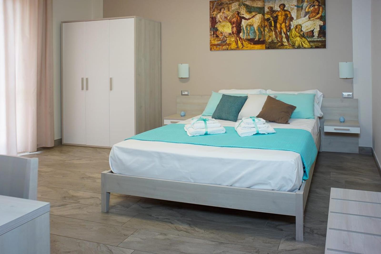 B&B Domus Vettii Помпей Екстериор снимка