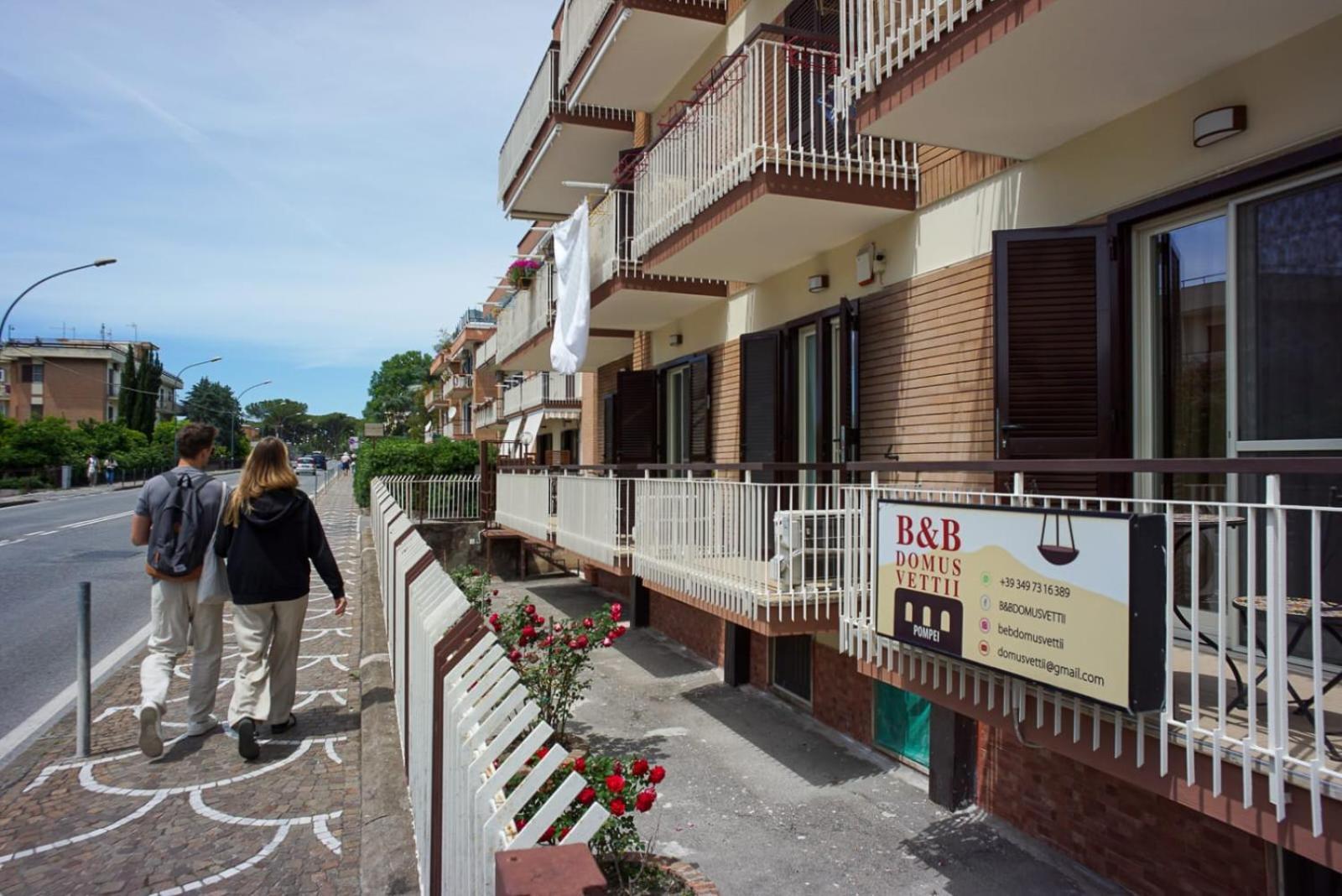B&B Domus Vettii Помпей Екстериор снимка